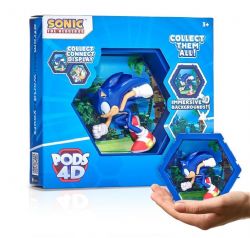 PODS 4 D - FIGURINE SONIC À COLLECTIONNER